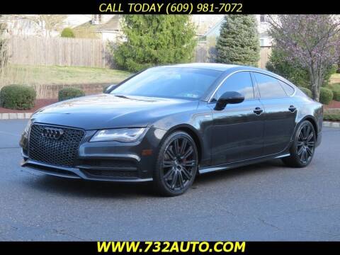 2012 Audi A7 for sale at Absolute Auto Solutions in Hamilton NJ