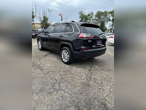 2019 Jeep Cherokee Latitude