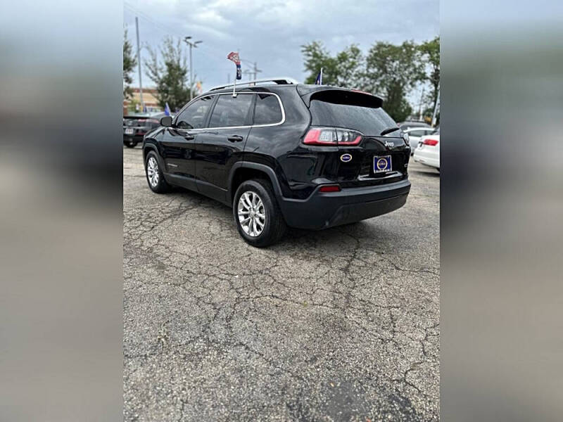 2019 Jeep Cherokee Latitude