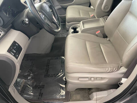 2016 Honda Odyssey EX-L