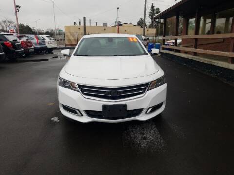 2016 Chevrolet Impala for sale at Frankies Auto Sales in Detroit MI