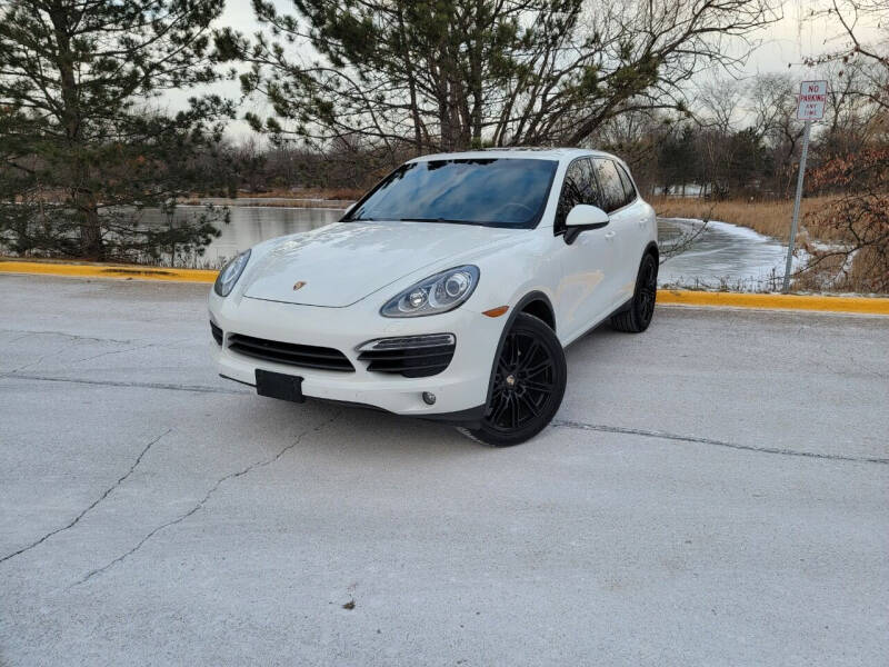 2013 Porsche Cayenne for sale at Excalibur Auto Sales in Palatine IL