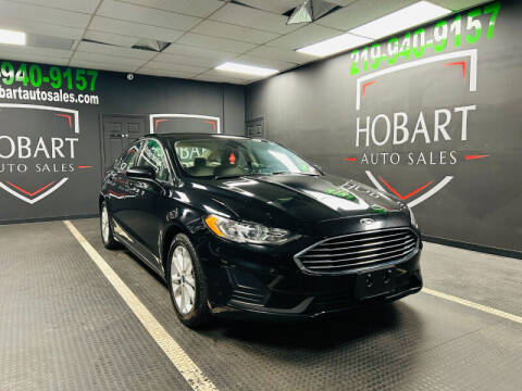 2020 Ford Fusion for sale at Hobart Auto Sales in Hobart IN