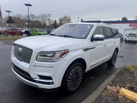 2020 Lincoln Navigator Black Label