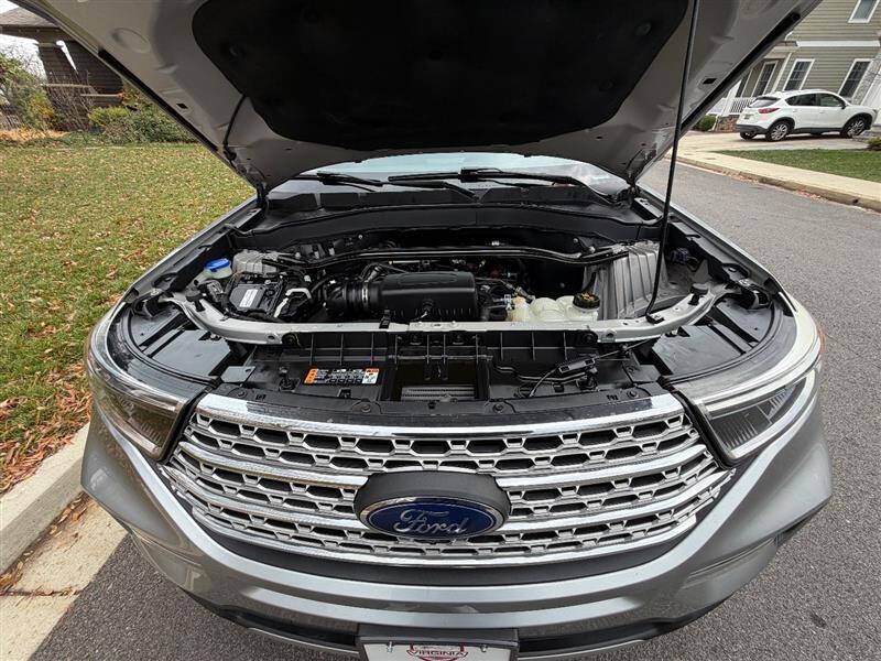 2021 Ford Explorer Limited