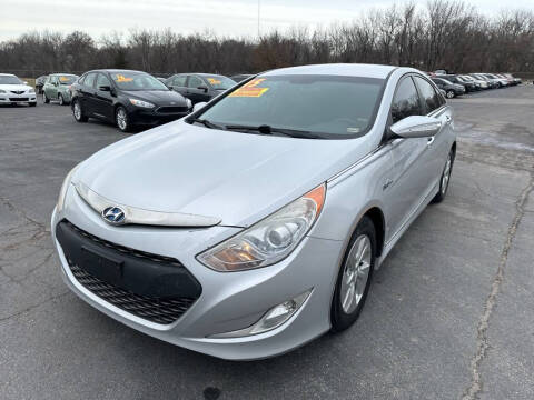 2015 Hyundai Sonata Hybrid