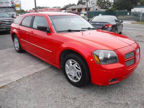 2007 Dodge Magnum for sale at LEGACY MOTORS INC in New Port Richey FL