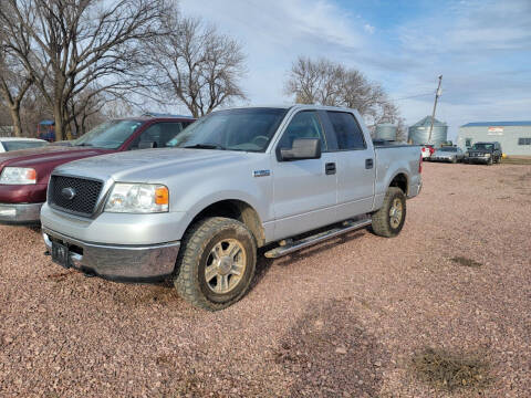 2007 Ford F-150 for sale at B&M Auto Sales and Service LLP in Marion SD