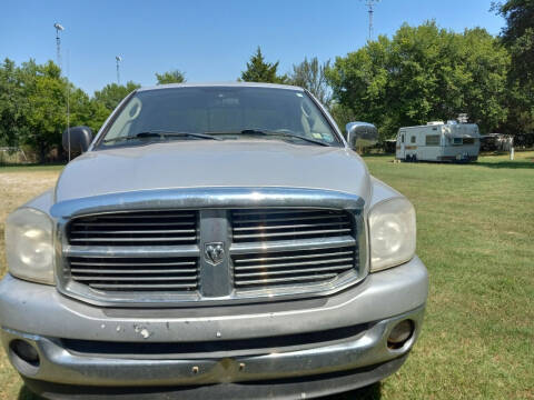 2008 Dodge Ram Pickup 1500 for sale at C & R Auto Sales in Bowlegs OK