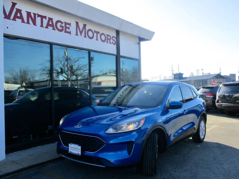 2020 Ford Escape for sale at Vantage Motors LLC in Raytown MO