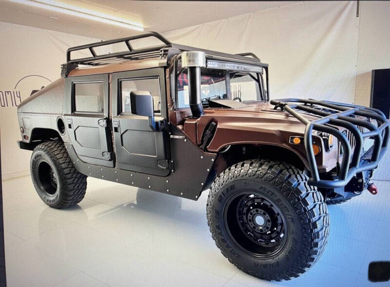 2004 AM General Hummer