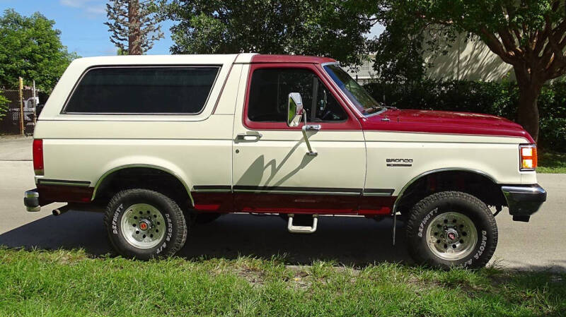 1988 Ford Bronco XLT