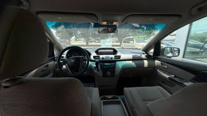 2012 Honda Odyssey EX