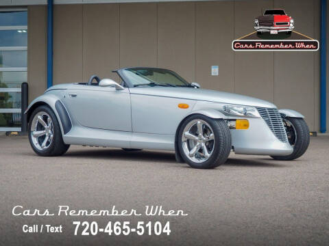 2000 Plymouth Prowler