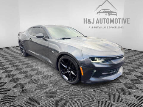 2016 Chevrolet Camaro LT