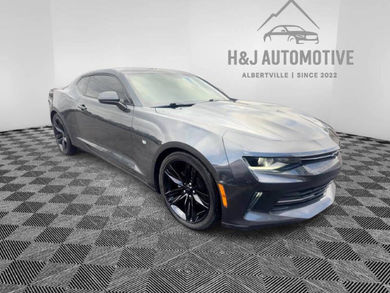 2016 Chevrolet Camaro LT
