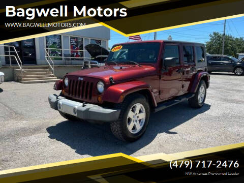 Jeep Wrangler For Sale in Springdale, AR - Bagwell Motors