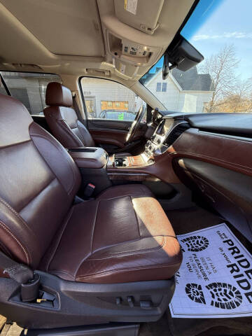 2015 Chevrolet Suburban LTZ