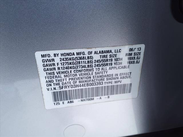 2014 ACURA MDX SUV / Crossover - $13,697