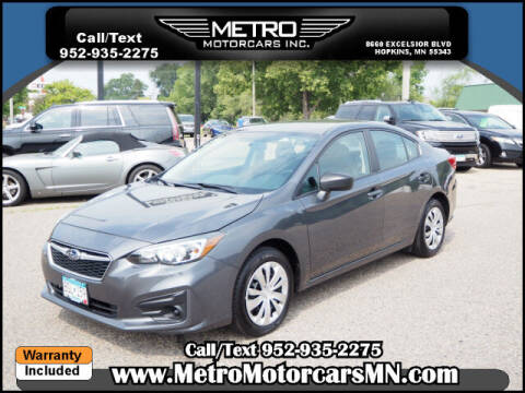 2018 Subaru Impreza