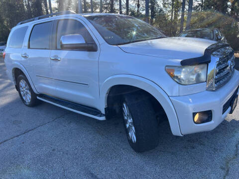 2012 Toyota Sequoia Platinum