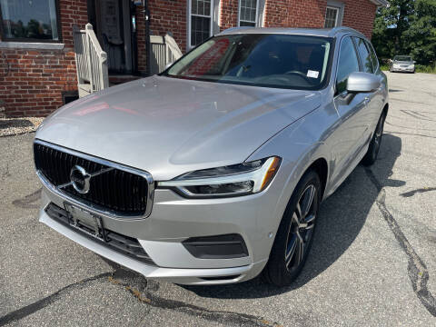 2018 Volvo XC60 for sale at Ludlow Auto Sales in Ludlow MA