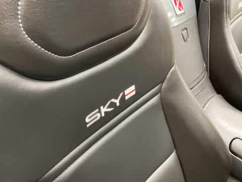 2008 Saturn SKY Red Line