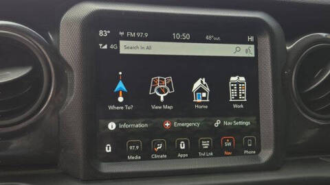 2022 Jeep Gladiator Altitude