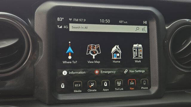 2022 Jeep Gladiator Altitude