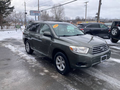 2008 Toyota Highlander for sale at JERRY SIMON AUTO SALES in Cambridge NY