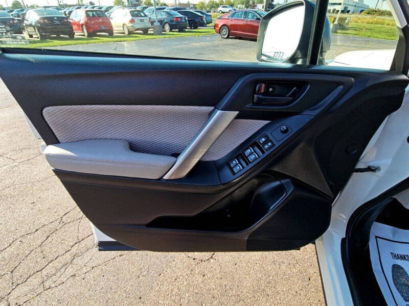 2018 Subaru Forester 2.5i