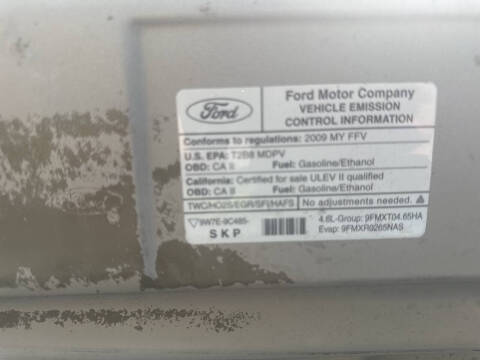 2009 Ford E-Series E-250