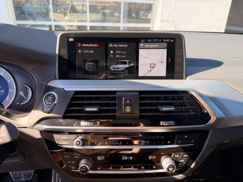 2018 BMW X3 xDrive30i