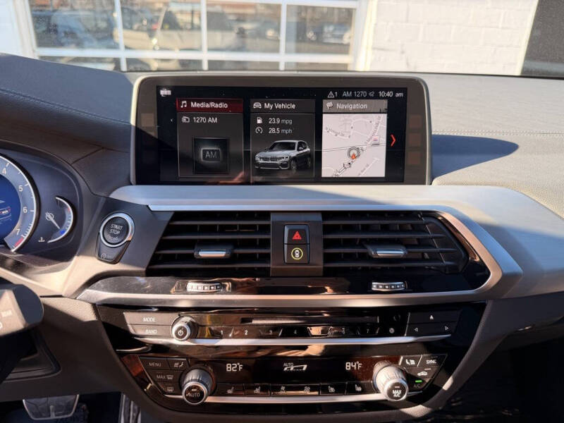 2018 BMW X3 xDrive30i