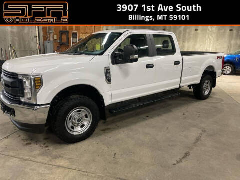 2019 Ford F-350 Super Duty for sale at SFR Wholesale in Billings MT