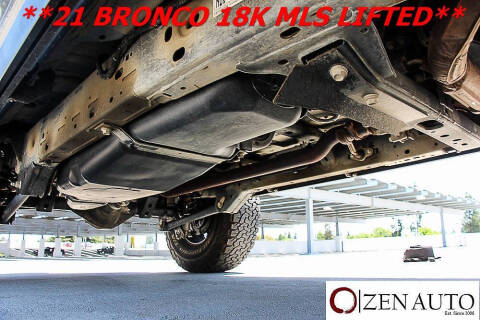 2021 Ford Bronco