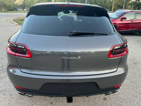 2015 Porsche Macan S