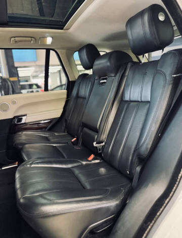 2016 Land Rover Range Rover HSE