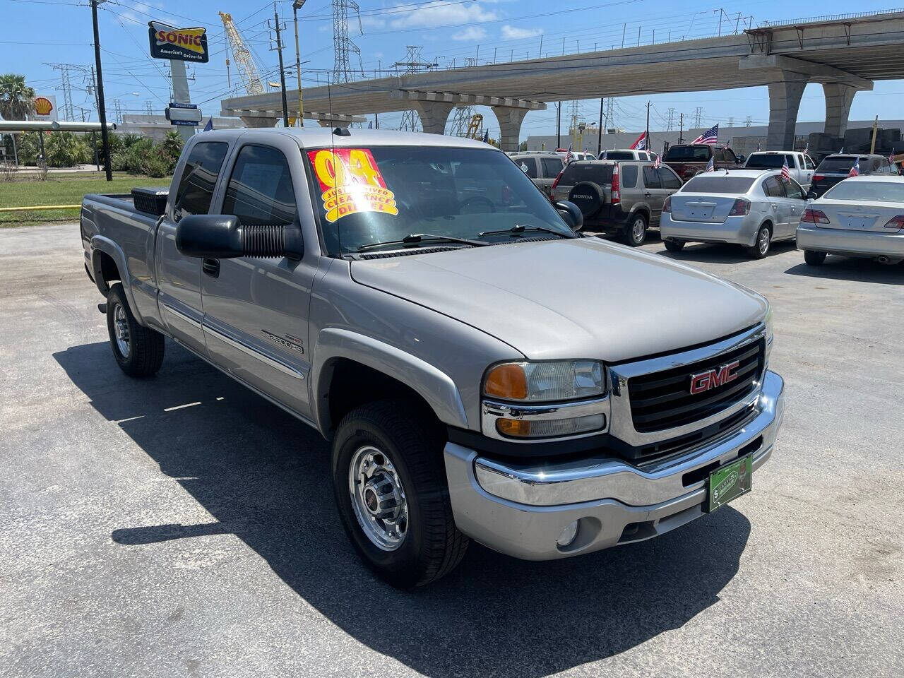 2004 GMC Sierra 2500HD For Sale In Texas