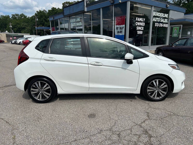 2015 Honda Fit EX