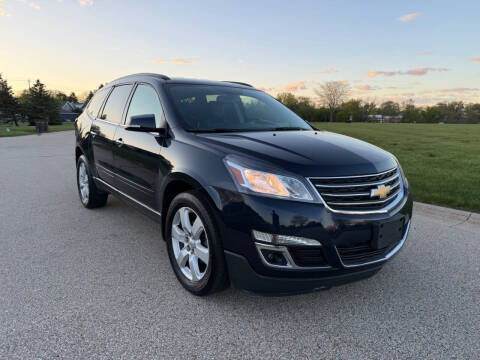 2017 Chevrolet Traverse LT