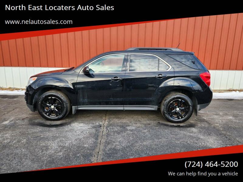 2015 Chevrolet Equinox for sale at North East Locaters Auto Sales in Indiana PA