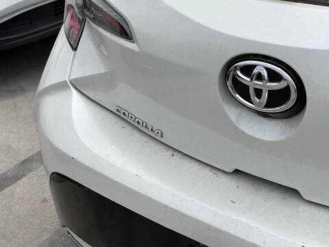 2019 Toyota Corolla Hatchback SE