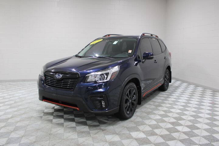2020 Subaru Forester Sport