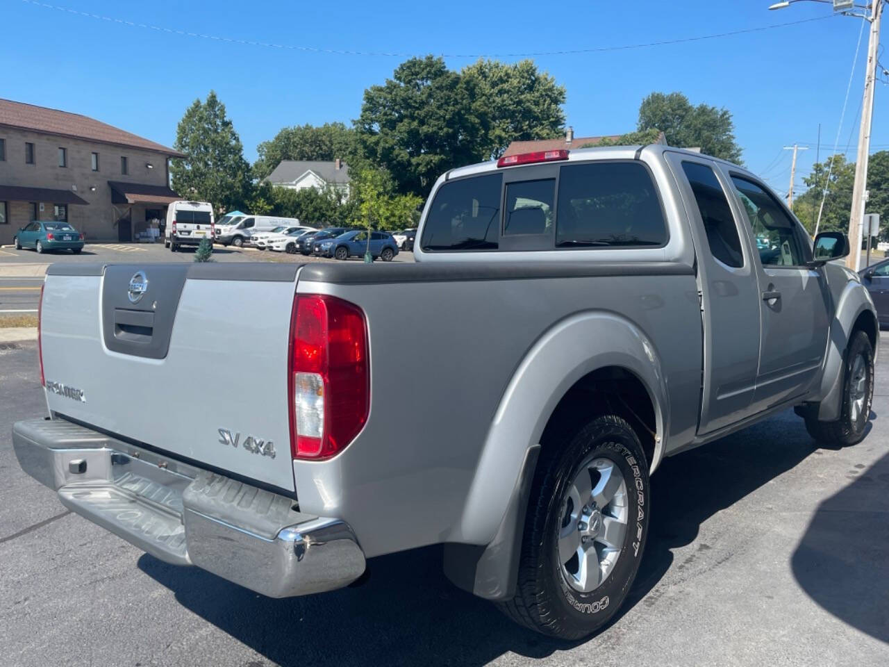 2012 Nissan Frontier for sale at New England Wholesalers in Springfield, MA