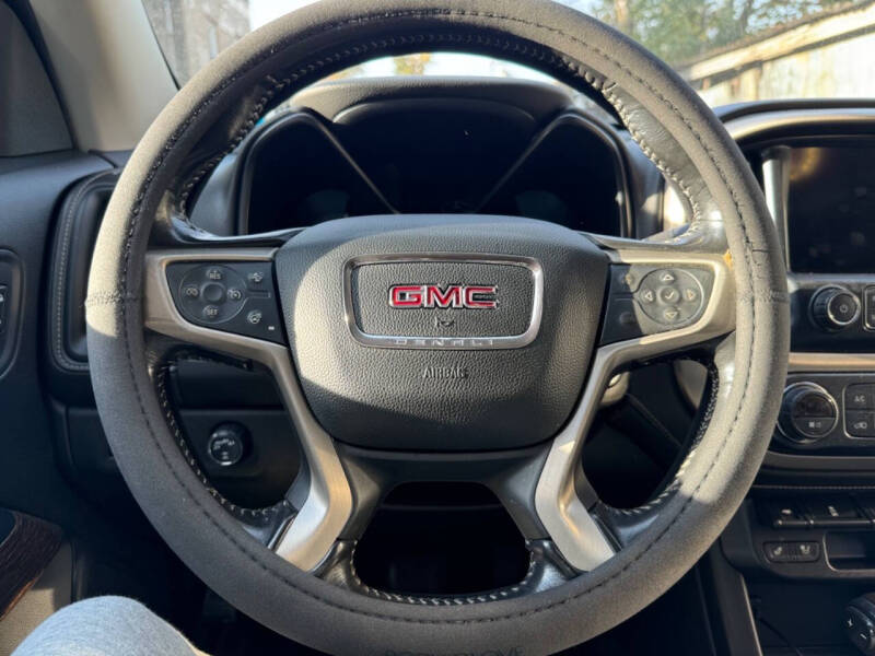 2018 GMC Canyon Denali