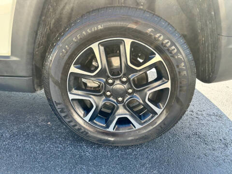 2019 Jeep Compass Trailhawk