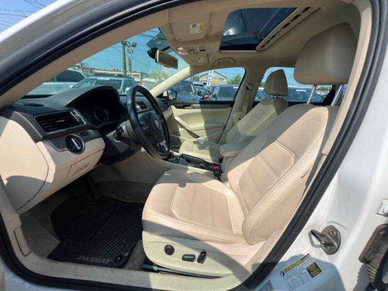 2014 Volkswagen Passat