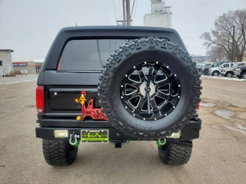 1989 Ford Bronco Custom