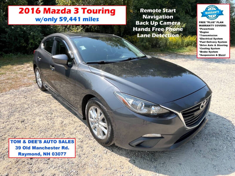 2016 Mazda MAZDA3 for sale at Tom & Dee's Auto Sales in Raymond NH